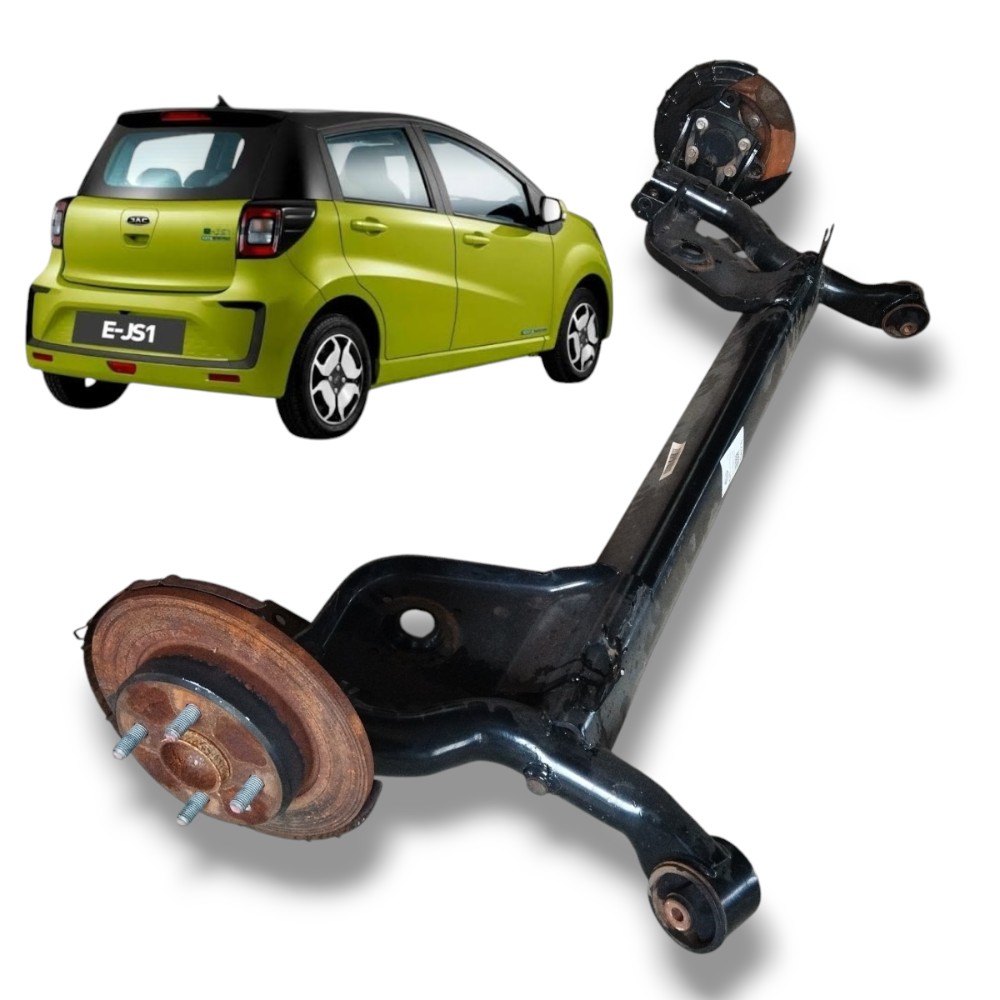 Agregado suspensão traseira Jac e js1 2023 original 1