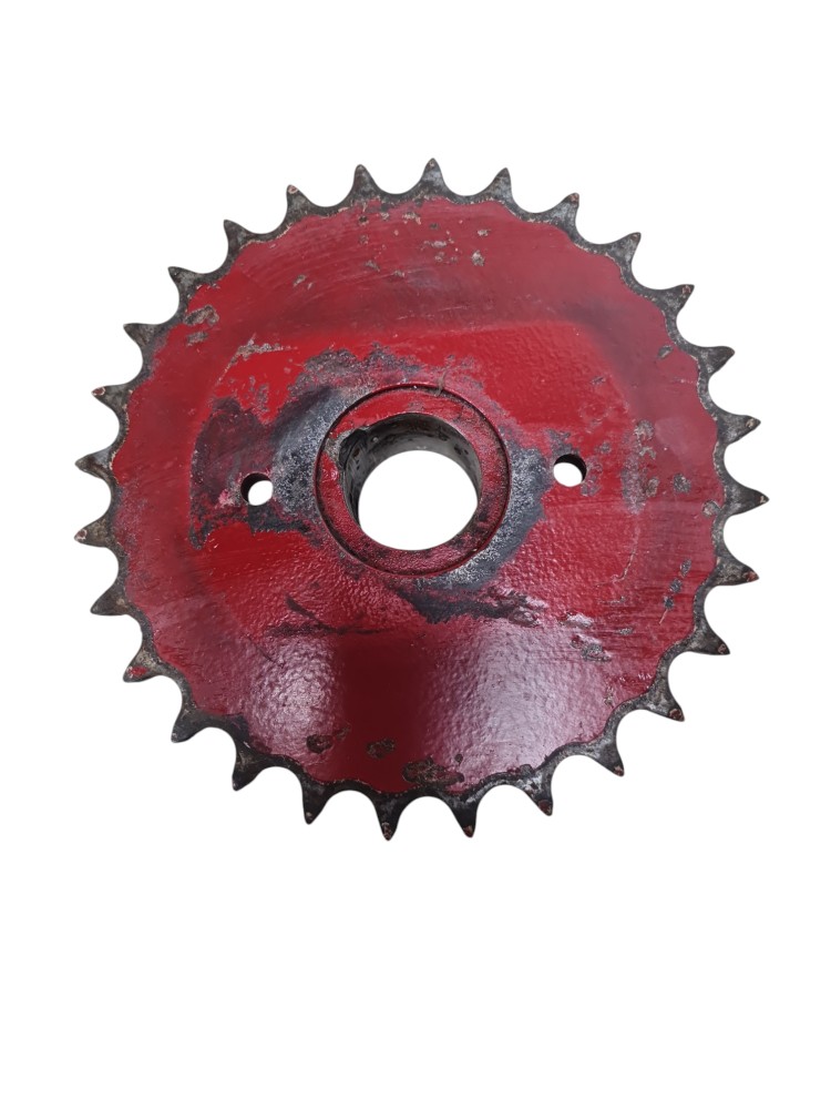 Roda dentada z28 asa60 colheitadeira case ih 2799 ano 2013