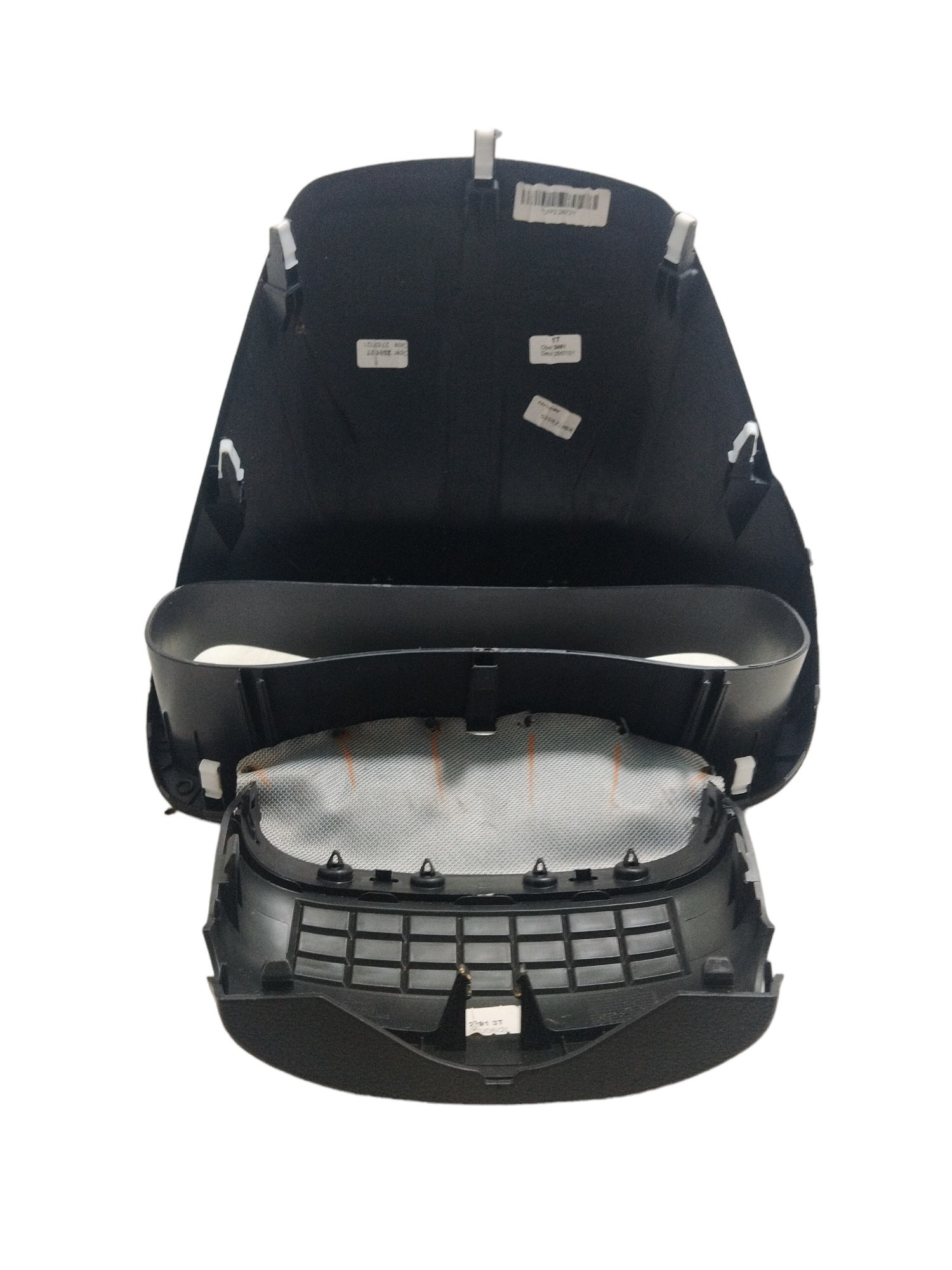 Acabamento Superior Chave Instrumentos Hyundai Creta 2020 21 4