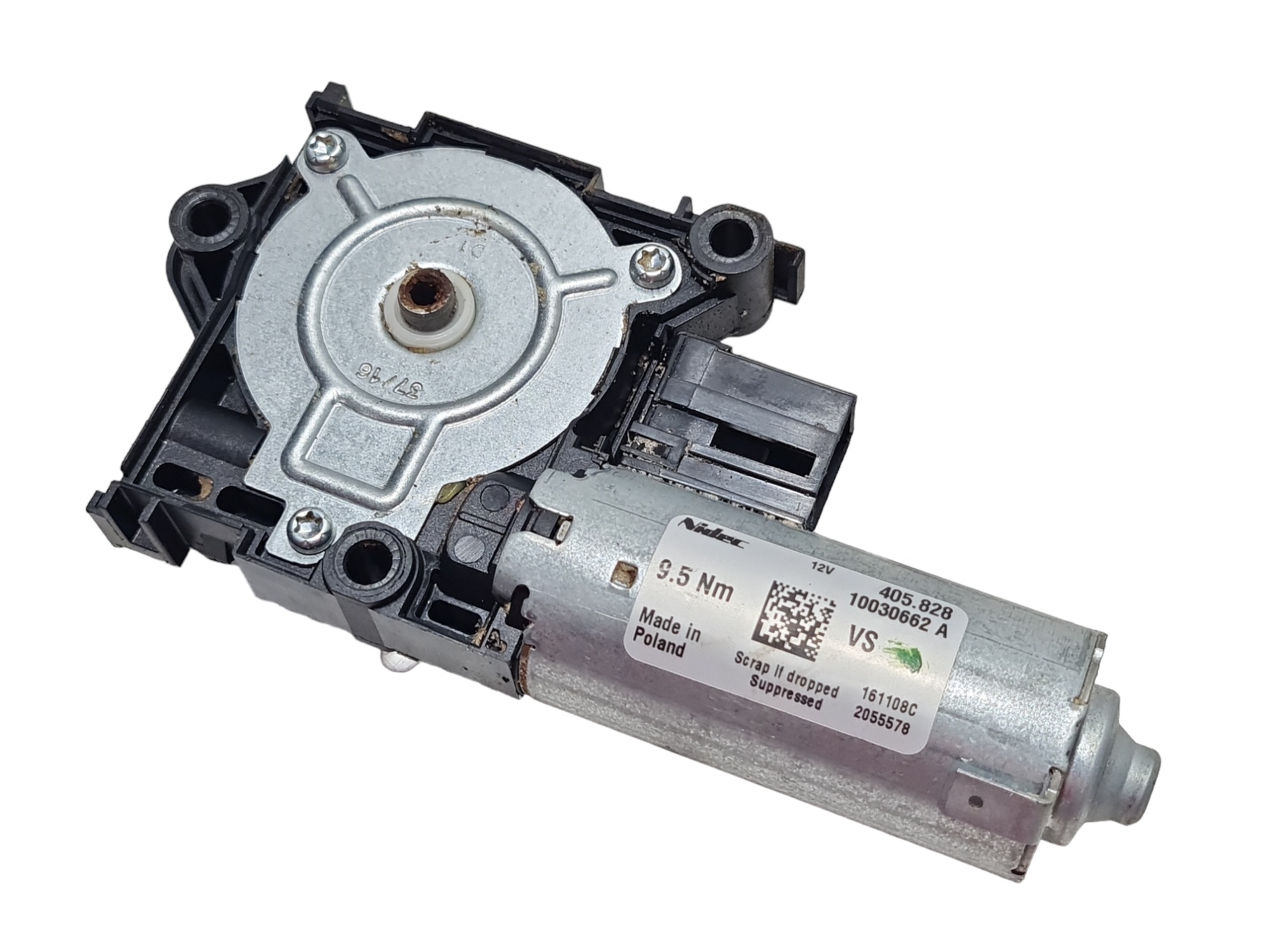 Motor Vidro Tetor Solo Volvo Xc90 Momentum D5 2017 10030662 2