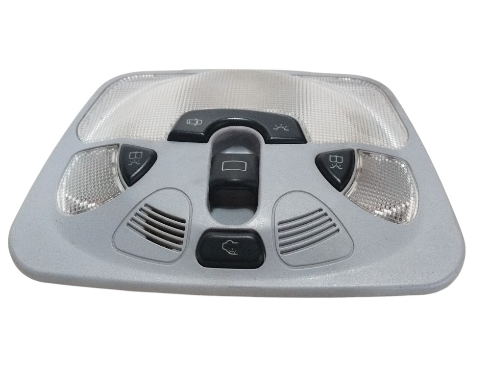 Painel de Iluminação Interior Teto Mercedes C230 2002 2003 4