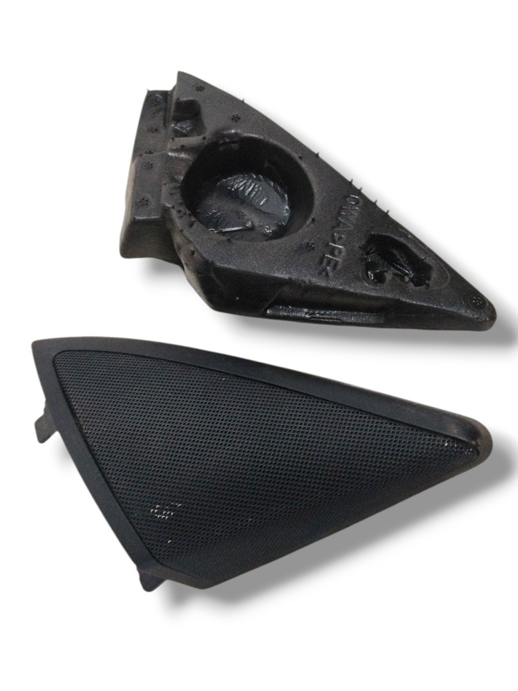 Moldura Tweeter Porta Dianteiro Direita Mercedescls 500 2005 1