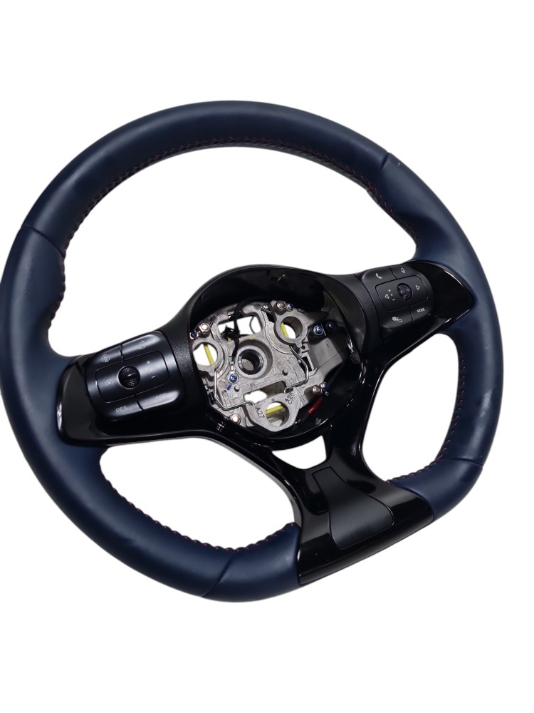 Volante Byd Dolphin Mini 2025 2026 Original Com Multimidia Azul 4