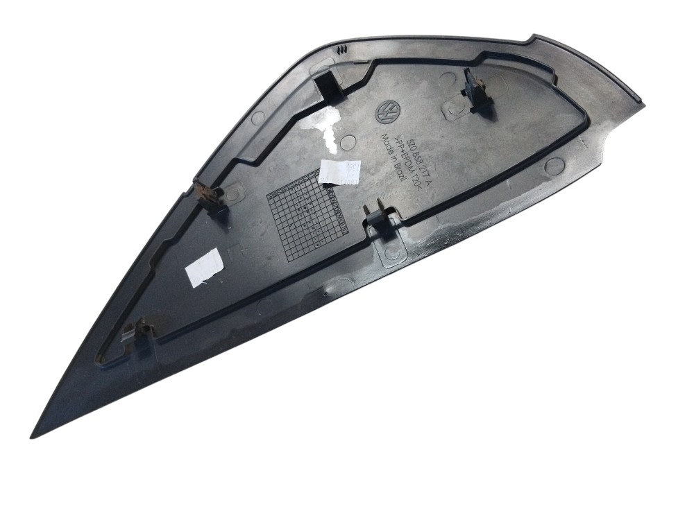 Tampa Acabamento Lateral Esq Painel Vw/novo Fox Cl Mb 2016 2