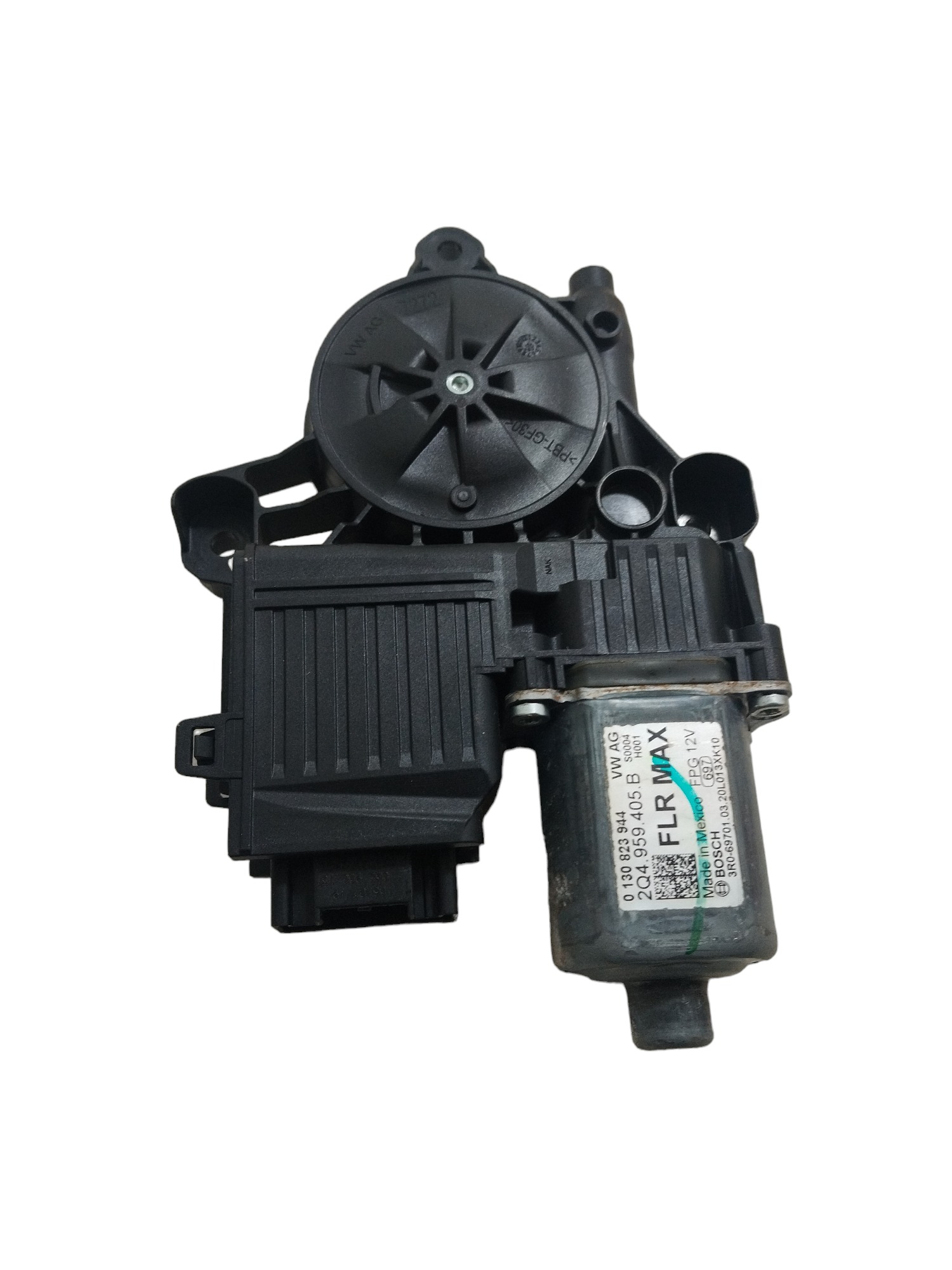Motor Dianteiro Esquerdo Vidro Elétrico Vw Tcross 2021 2022 4