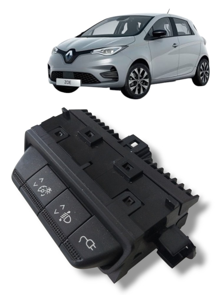 Botão Regulagem Farol Renault Zoe Neo 2022 259804528r Origin 1