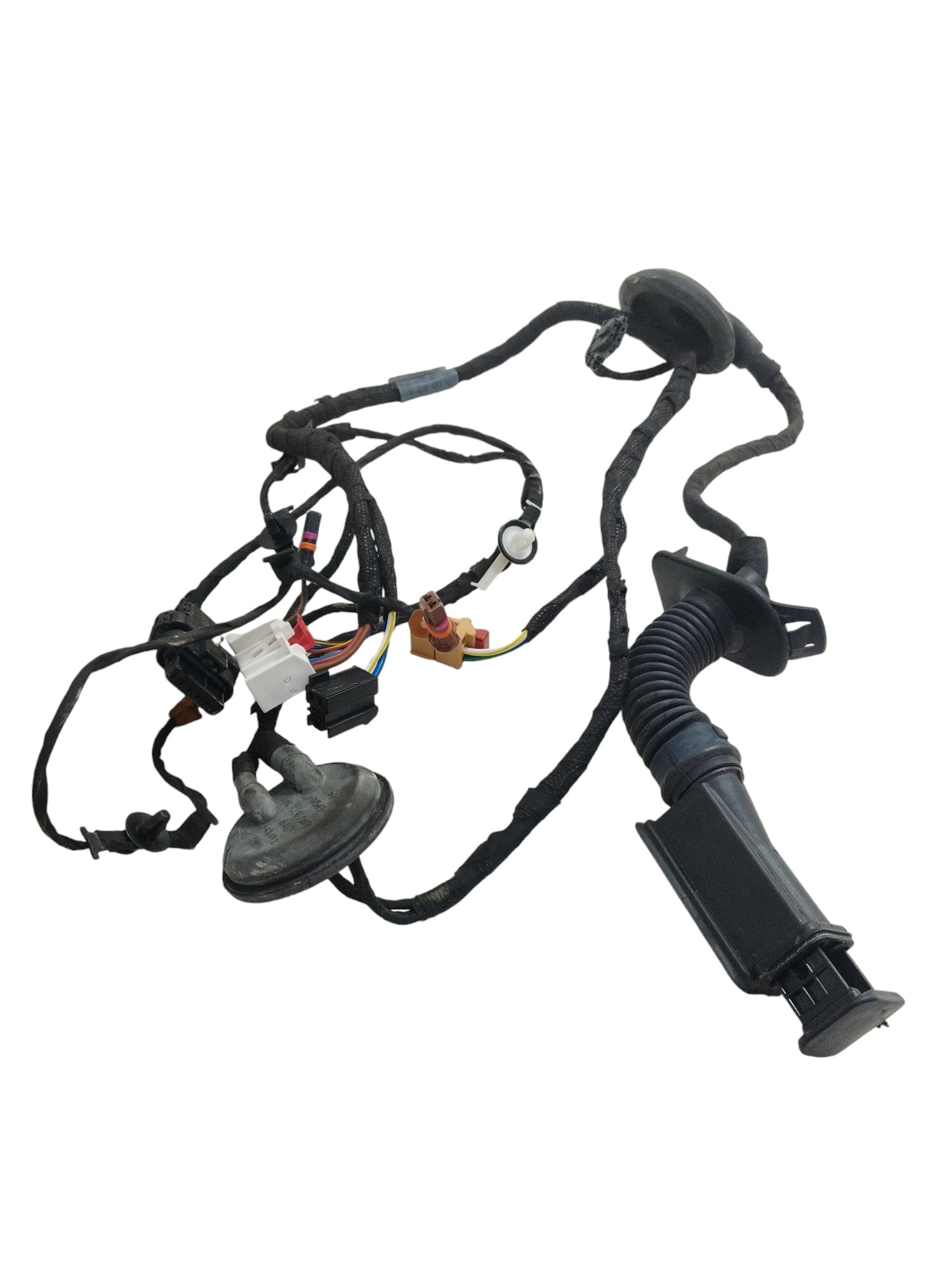 Chicote Porta Traseira Esquerda Audi A4 2019/2020 8w0971687 6