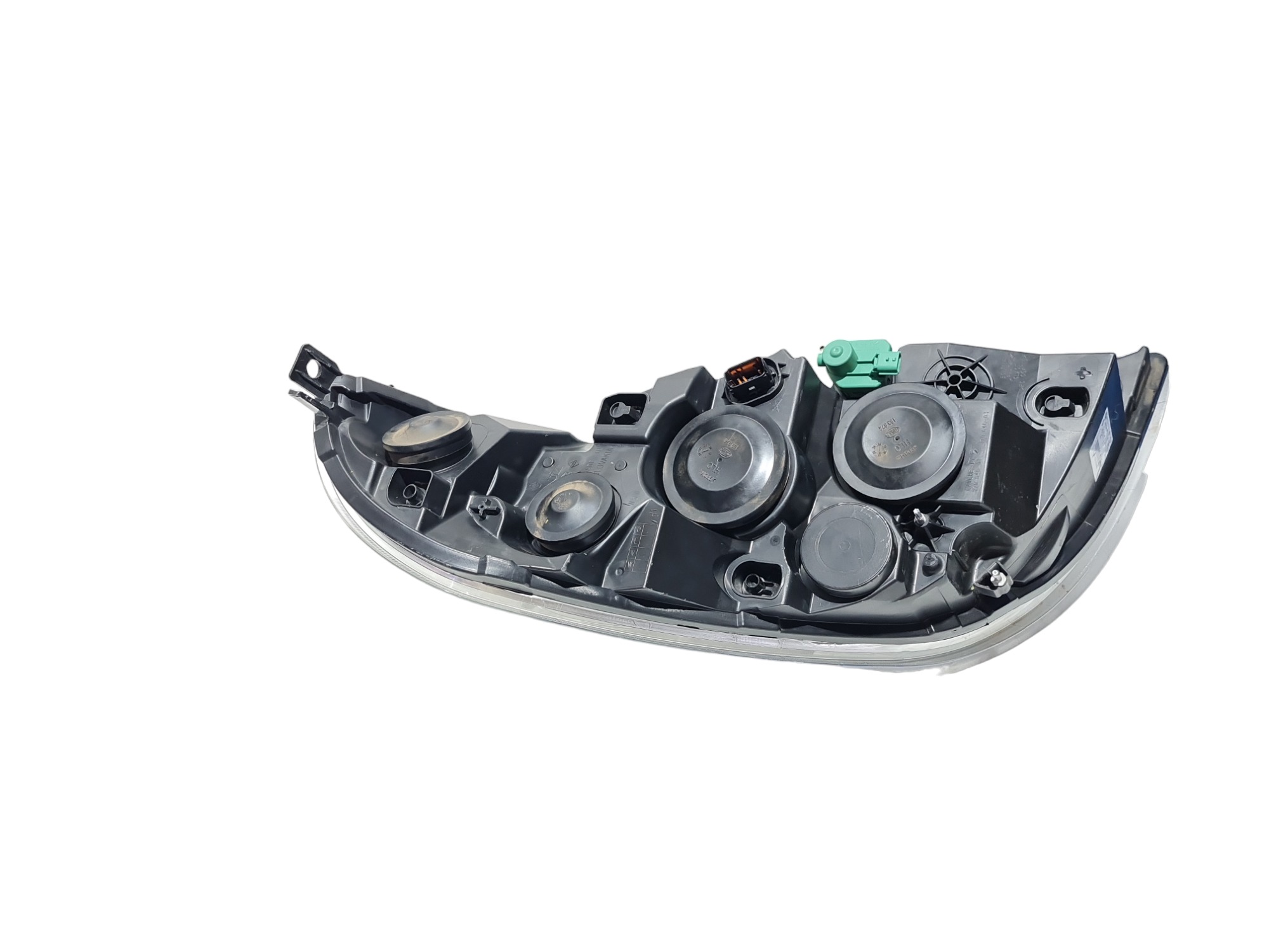 Lanterna Dianteira Esquerda Renault Master 2022 Com Detalhe Esquerdo 8