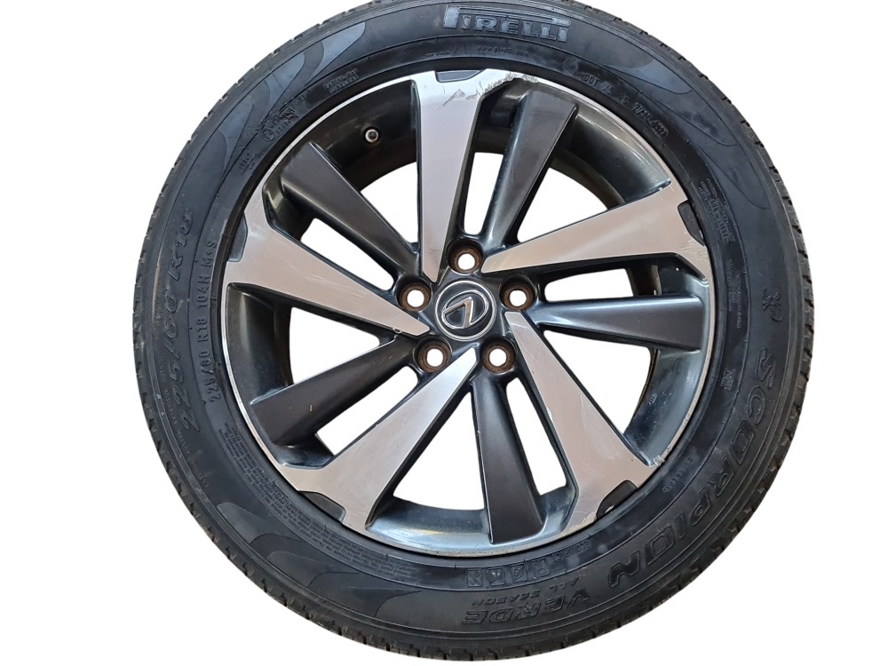 Jogo De Roda Pneu Lexus Nx 300h 2019 2.5 Luxury 255/60 R17 5