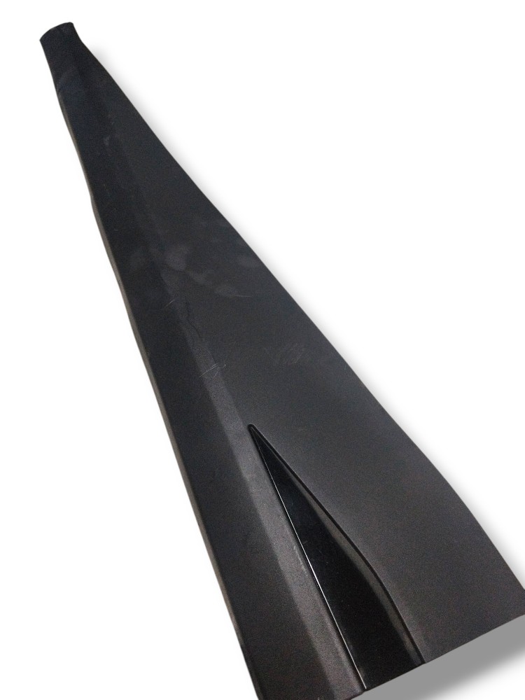 Friso Porta Dianteira Byd Dolphin Mini 2026 Original Detalhe Preto 2