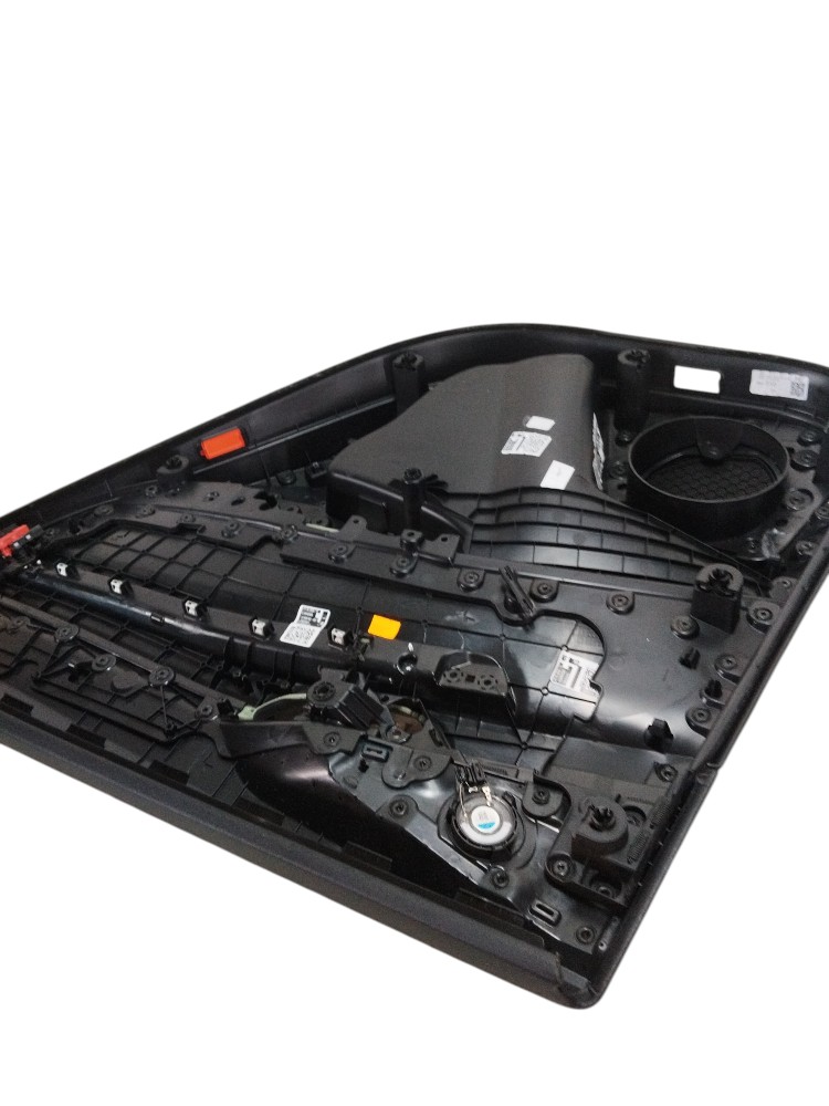 Forro de porta traseira do Audi Etron 2022 ORIGINAL preto 5