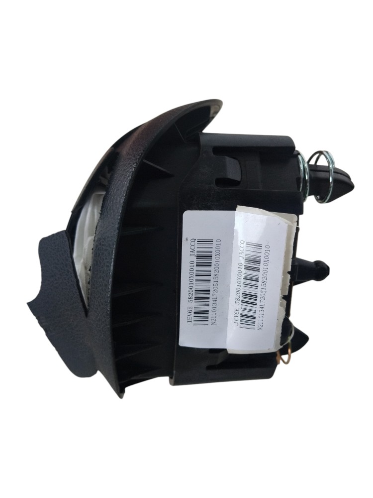 Airbag volante original Jac ejs1 2023 acionado 5820010×0010 6