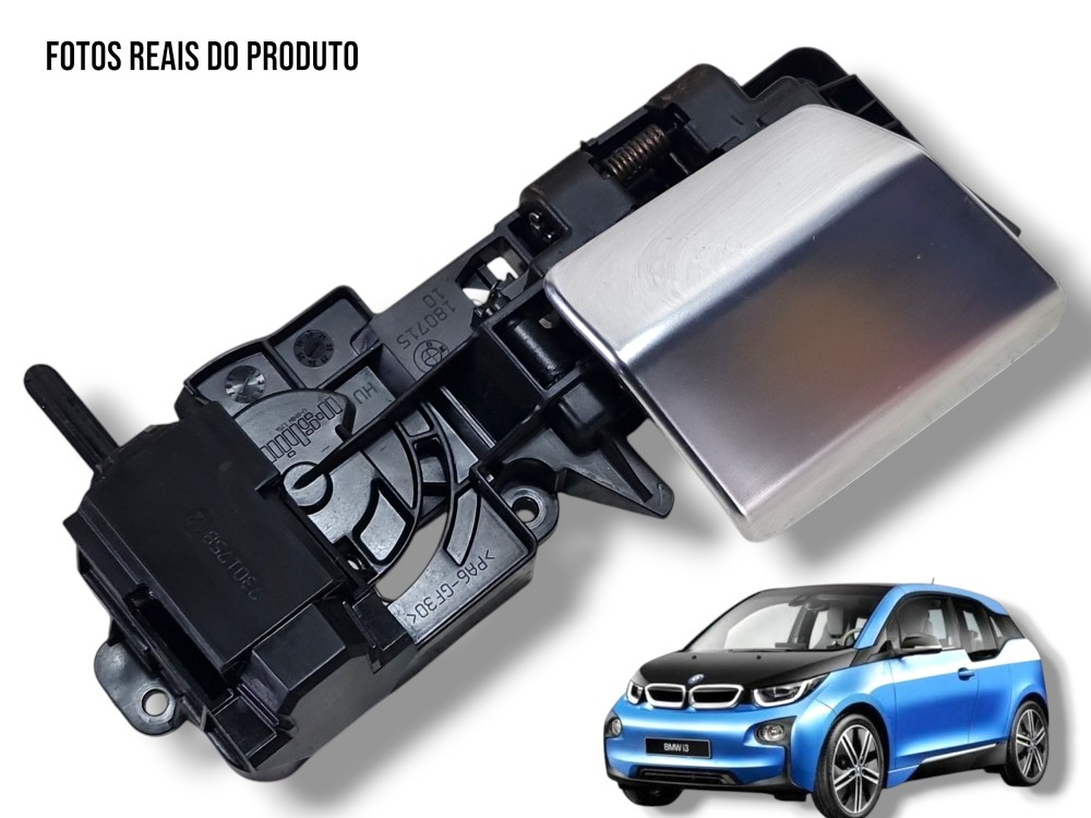 Maçaneta Interna Traseira Direita Bmw I3 2022 Original  Traseira 1