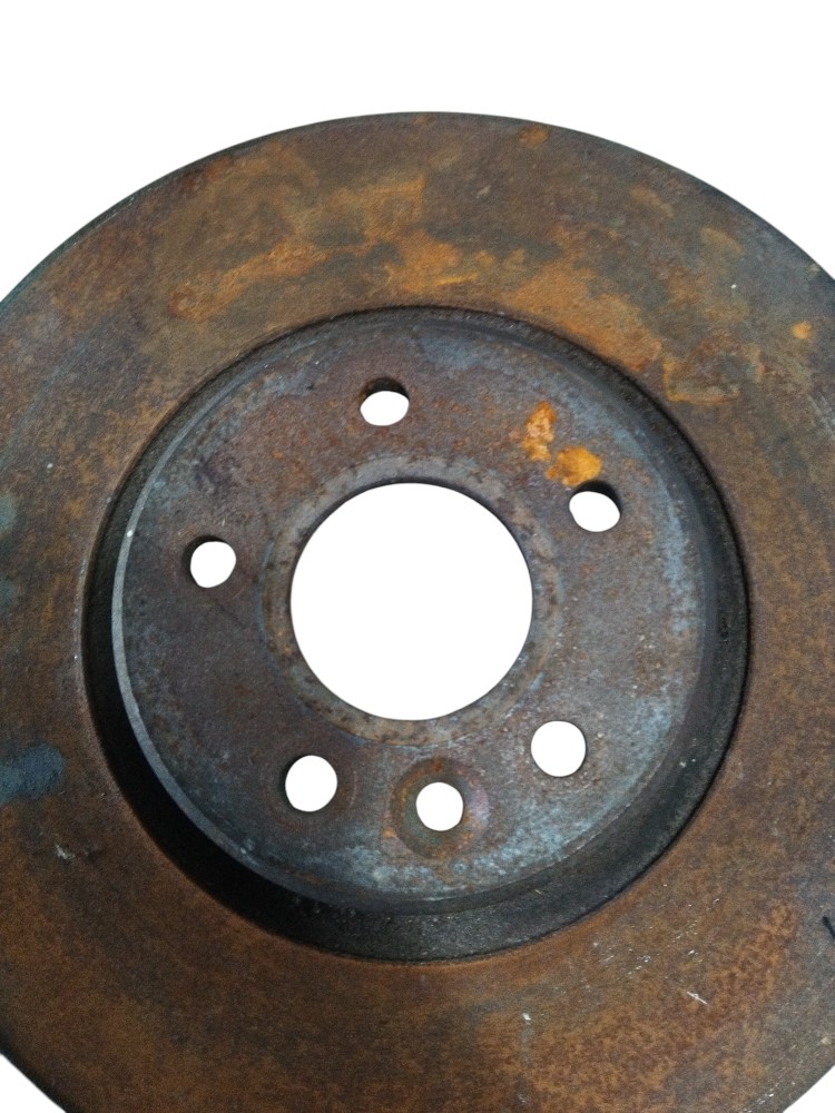Disco de freio Volkswagen Nivus, Passat, polo 2022 ORIGINAL 5