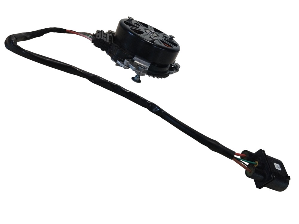 Motor Ventoinha Radiador Vw/polo 2024  M3506101 Original 5