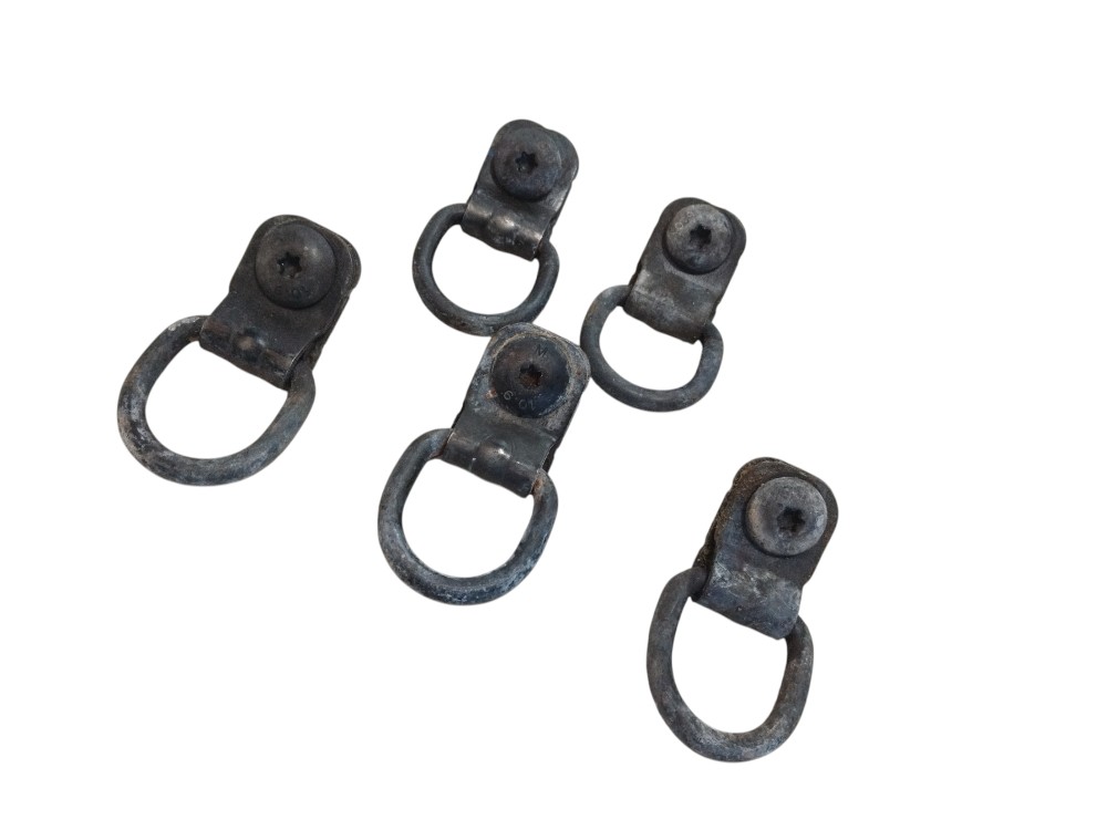 Kit Gancho De Amarração Renault Kangoo 2024 2025 749327547r 4