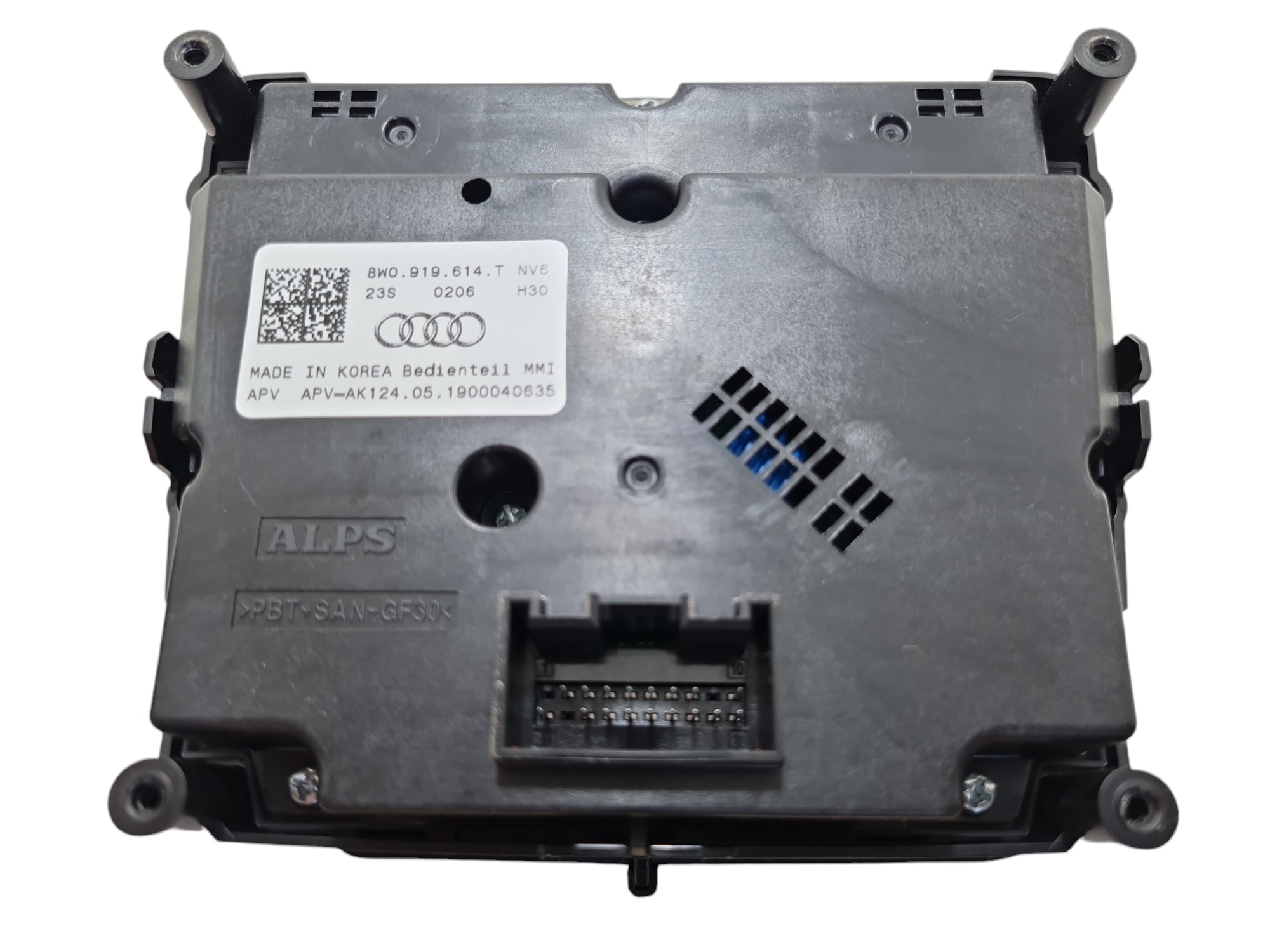 Comando Áudio Rádio Audi A4 Avant 2019 8w0919614 6