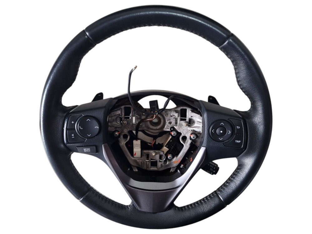 Volante De Direção Toyota Yaris 2024 2025 Borboleta Comandos 3