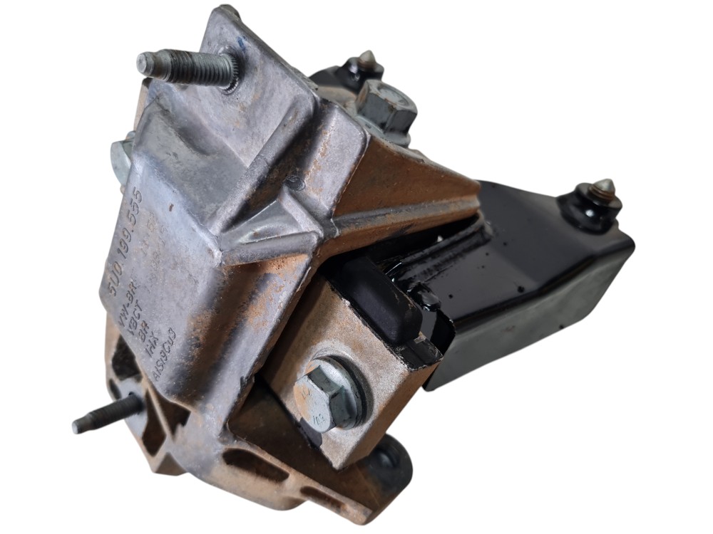 Coxim Motor Câmbio Suporte Esquerdo Vw Fox Gol 2016 Original 5