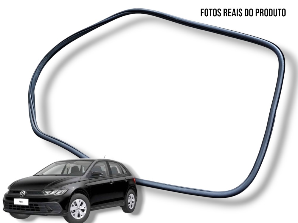 Borracha Vedação Porta Dianteira Esquerda Vw Polo 2024 1