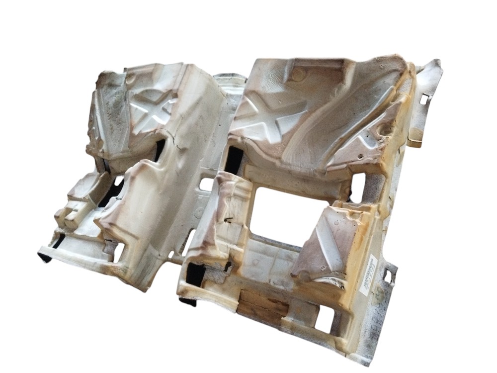Assoalho Carpete Traseira Mercedes Cls 500 2005 A2196800541 6