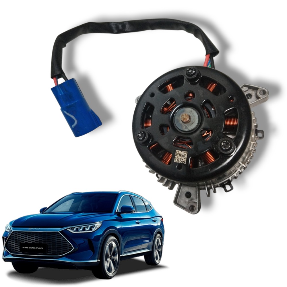 Motor Ventoinha Radiador Byd Song Plus 1.5 2024 Original 1