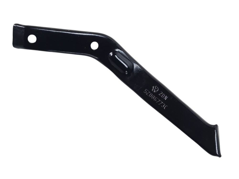 Suporte Acabamento Traseiro Direito Vw Fox 2015 5z086773c 3