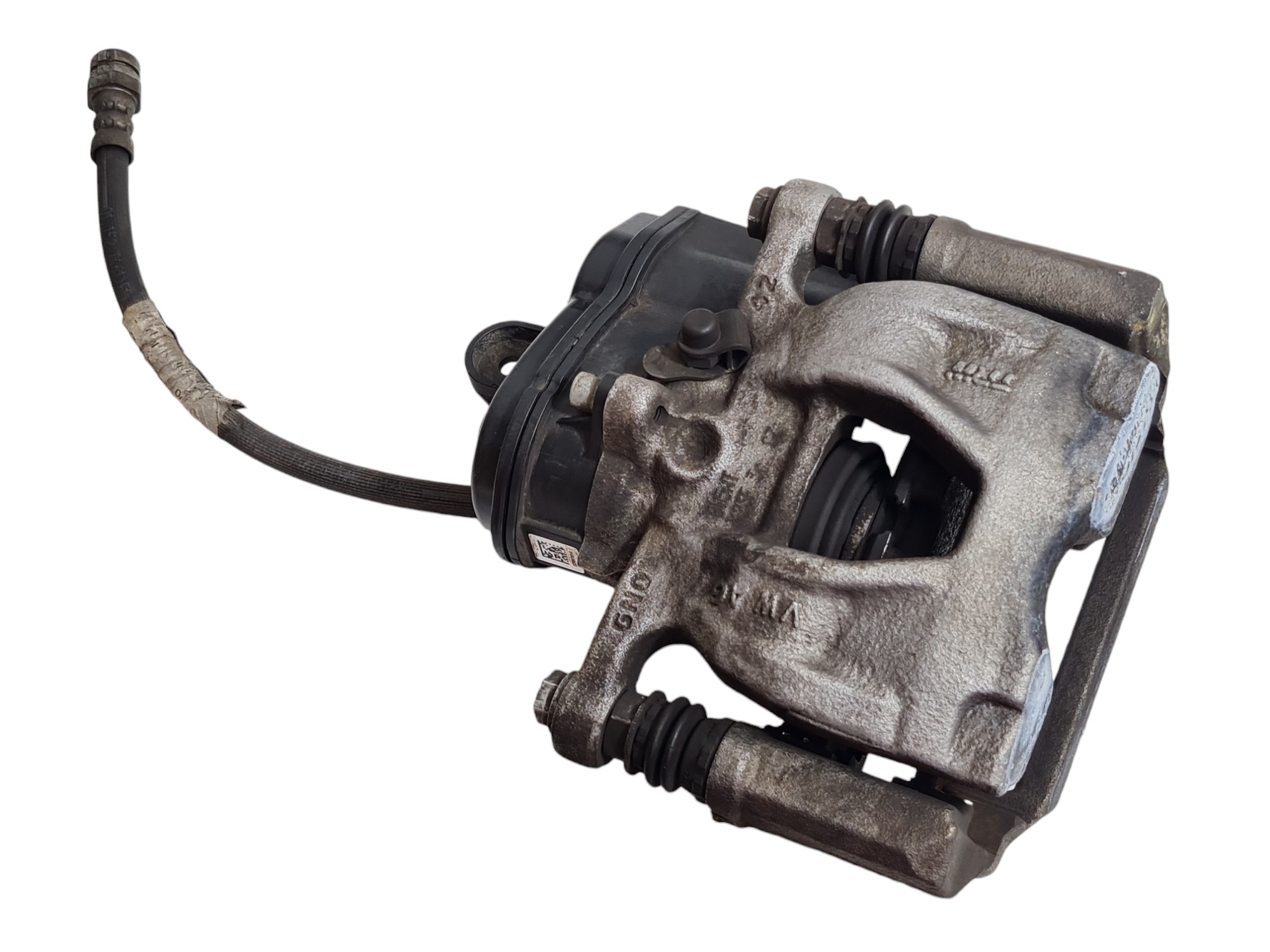 Pinça traseira esquerda completa Audi A4 Avant 2019 8w0405AT 1