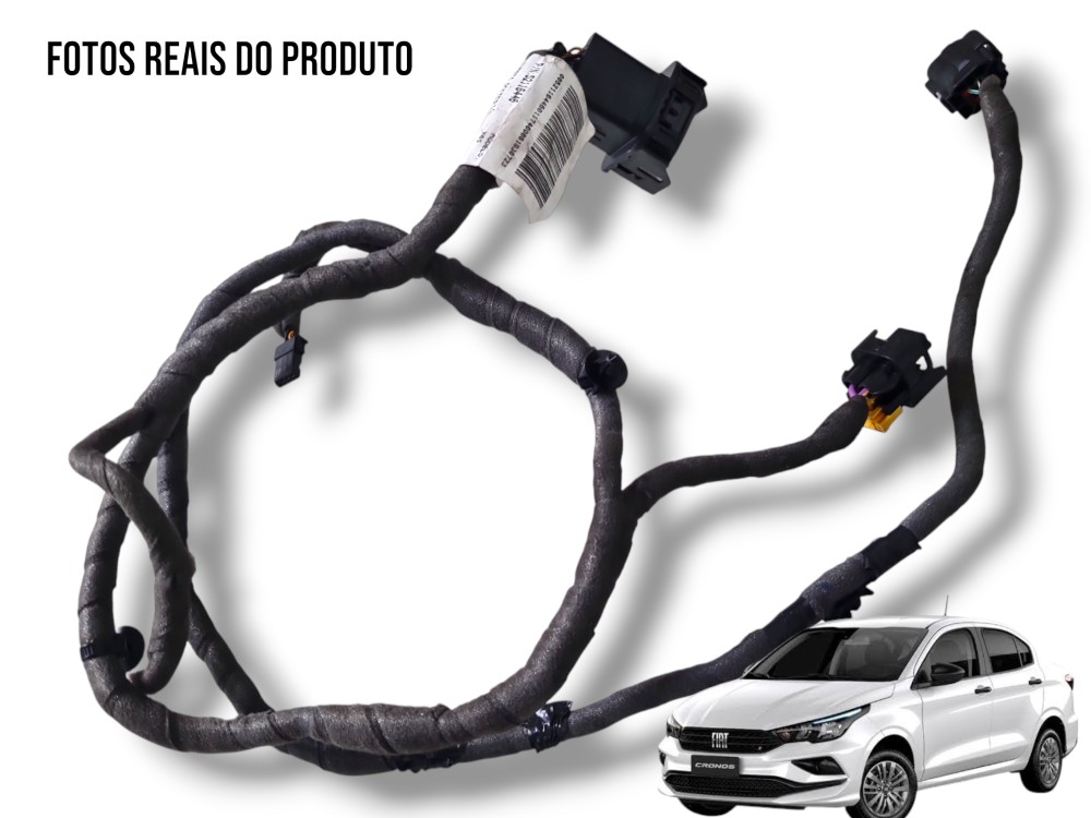 Chicote Porta Traseira Direita Fiat Cronos 2023 52116446 1