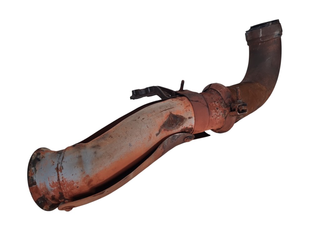 Curva Saida Turbina Descarga Freio Motor Volvo Vm 330 2021 4