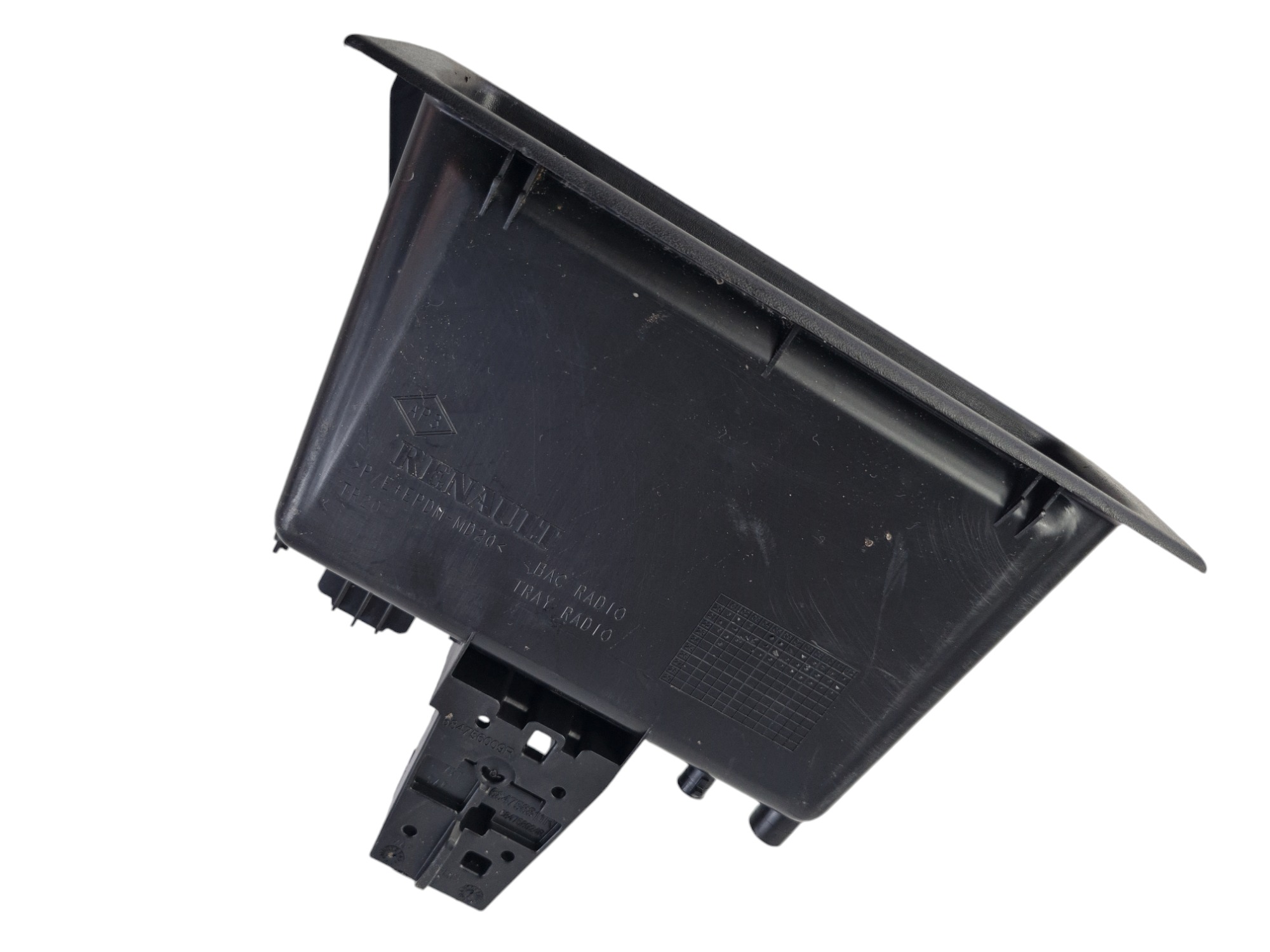 Moldura Rádio Renault Master 2023 684758811r 5