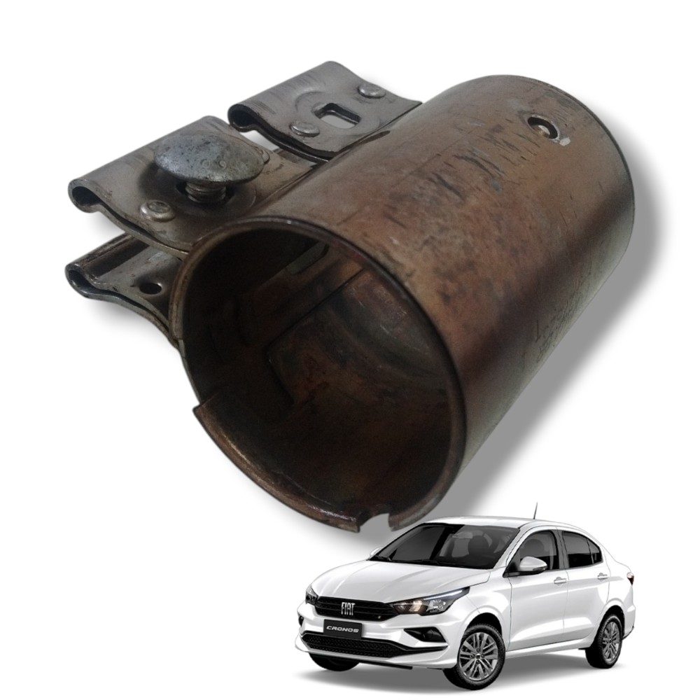 Presilha Escapamento Fiat Cronos 1.3 2024 Original