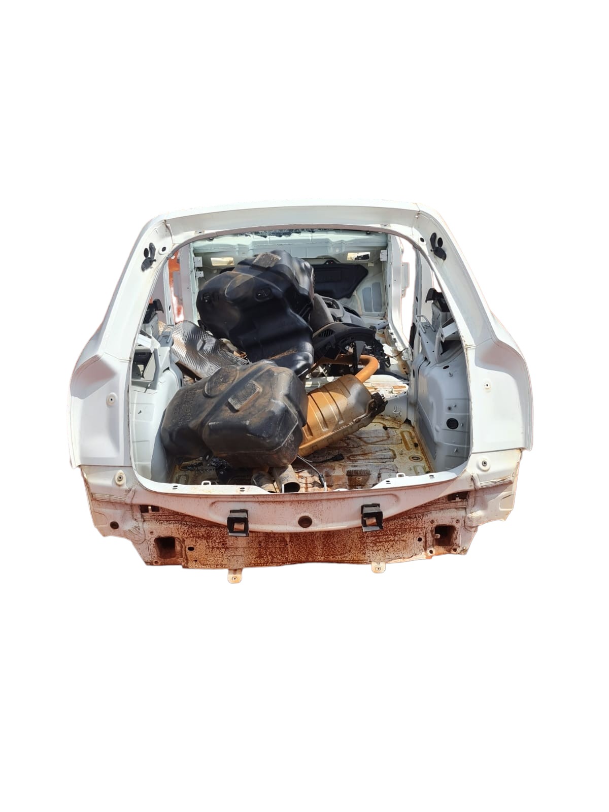 Traseira Baixa Corte Lataria Lata Audi Q3 2018/2019 1