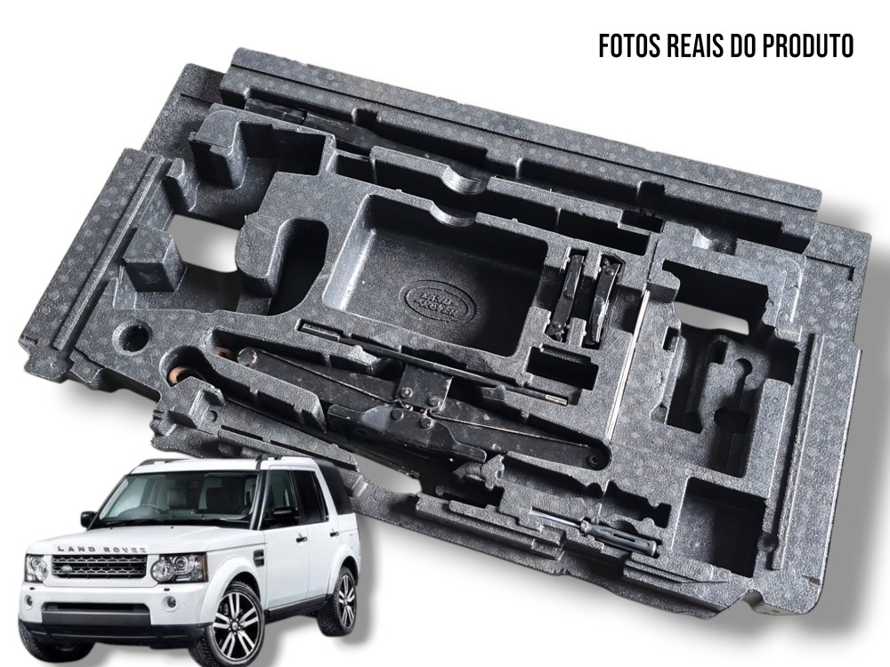 Kit 7 Ferramentas Troca Pneus Land Rover Discovery 4 2015