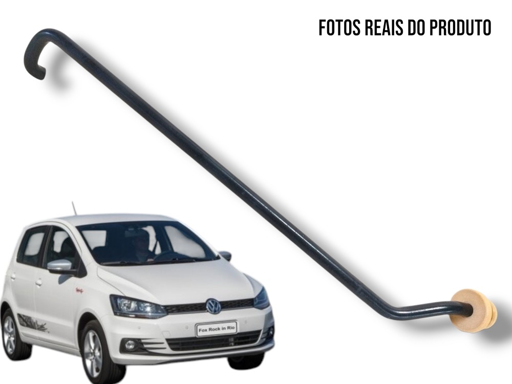 Vareta Haste Capo Grampo Vw/novo Fox Cl Mb 2016 Original