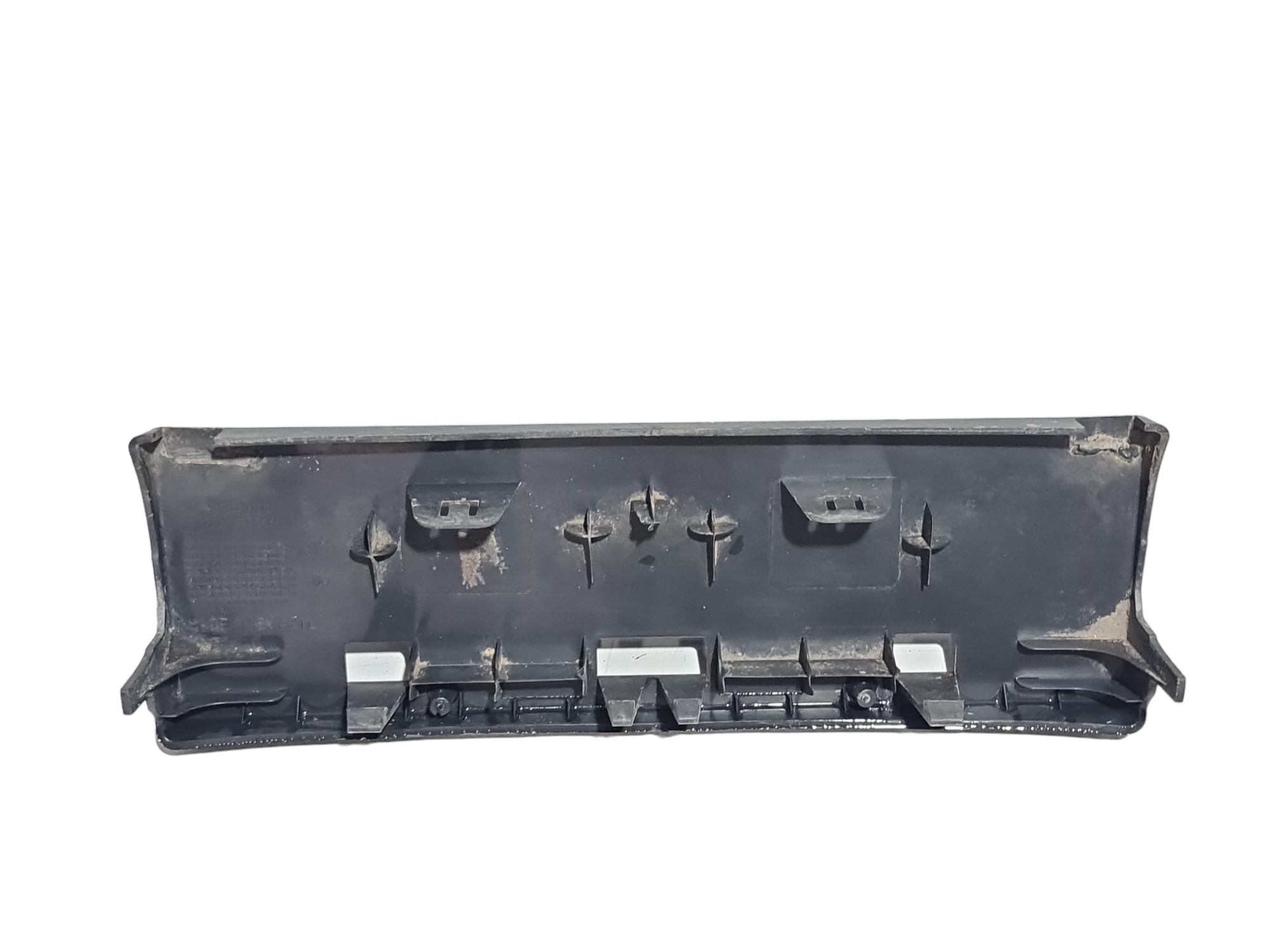 Suporte Da Placa Dianteira Peugeot 207 2013 Original 3