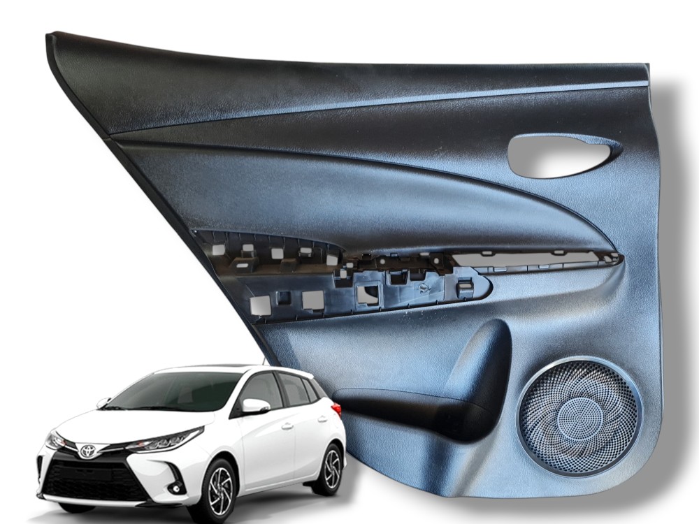 Forro Porta Traseira Direita Toyota Yaris 2023 67788-0d090 1