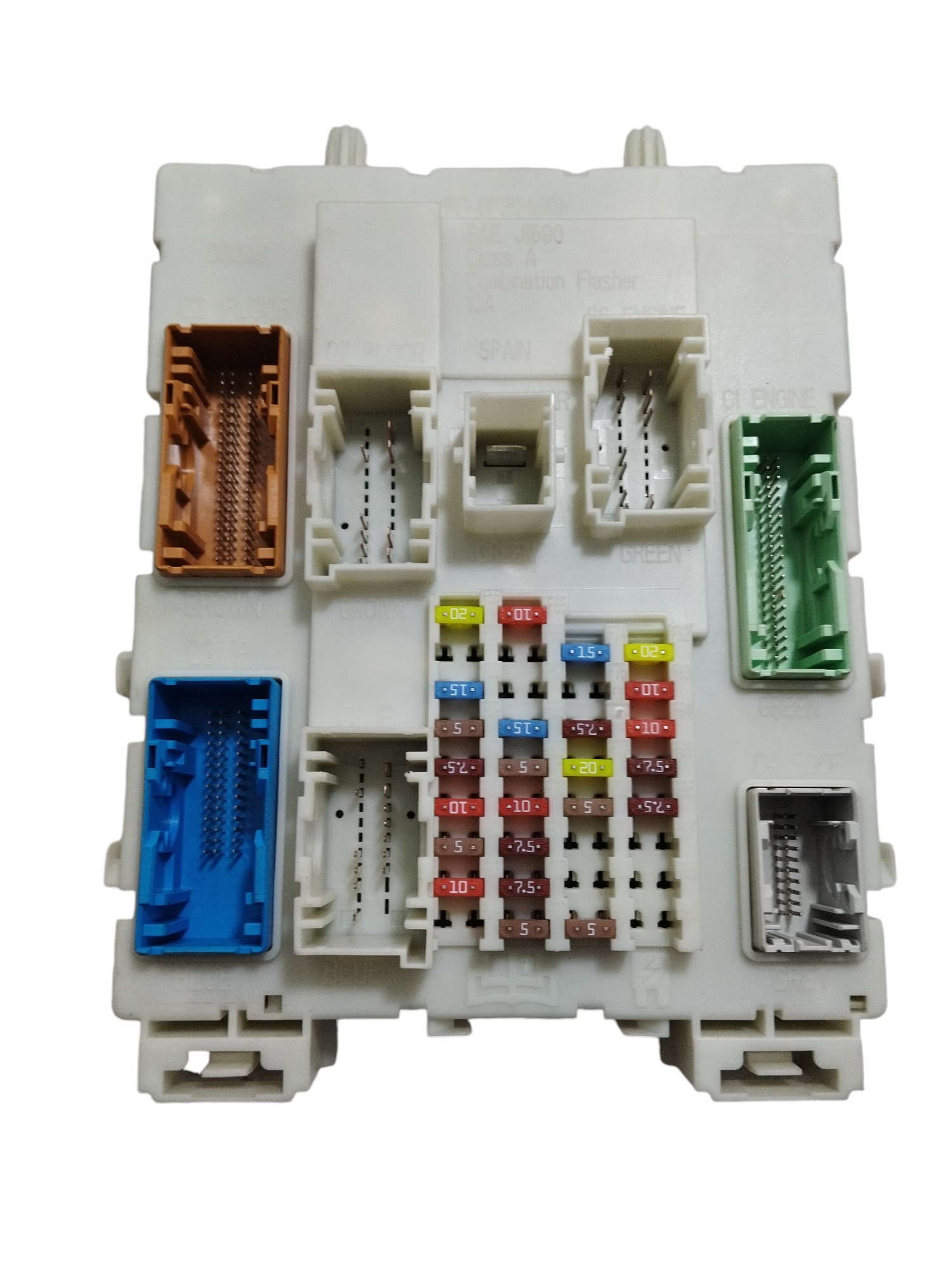 Kit Code Volvo V40 2017/2018 T4 Momentum Painel Modulo Inje 7