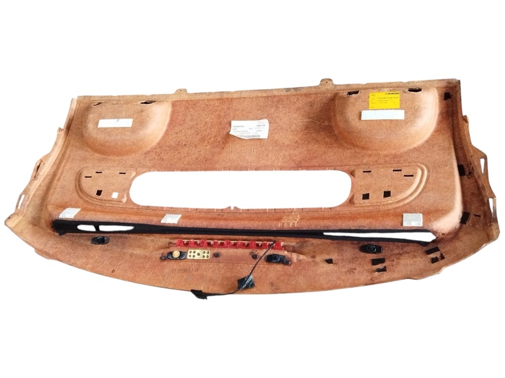 Tampa Do Porta Malas Mercedes Cls 500 2005 C2196900149 6