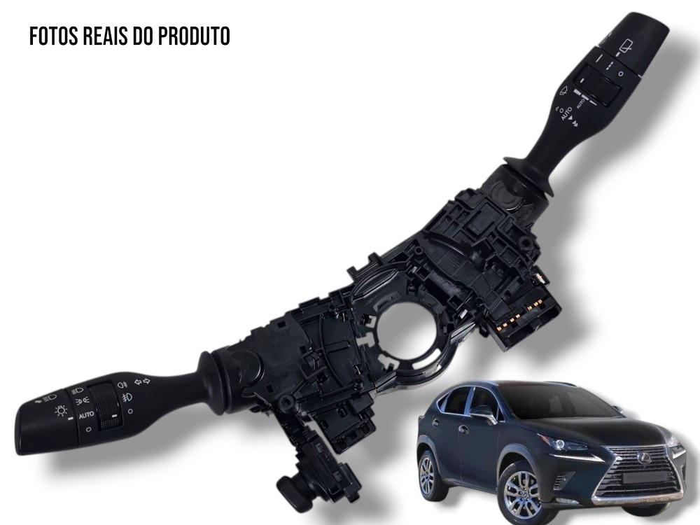Chave Seta E Limpador Lexus Nx 300h 2019 17f744 Original 1
