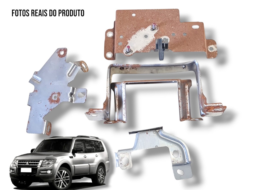 Kit Armação Console Central Pajero Full 2008 A 2017 1