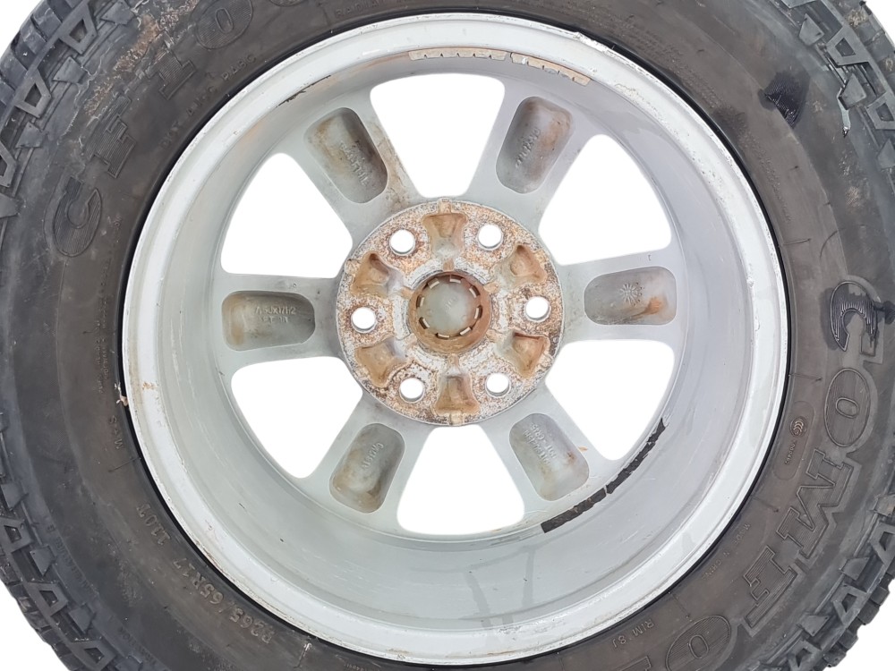 Roda 265/65r17 Aro 17 Pajero Original Cf100 4