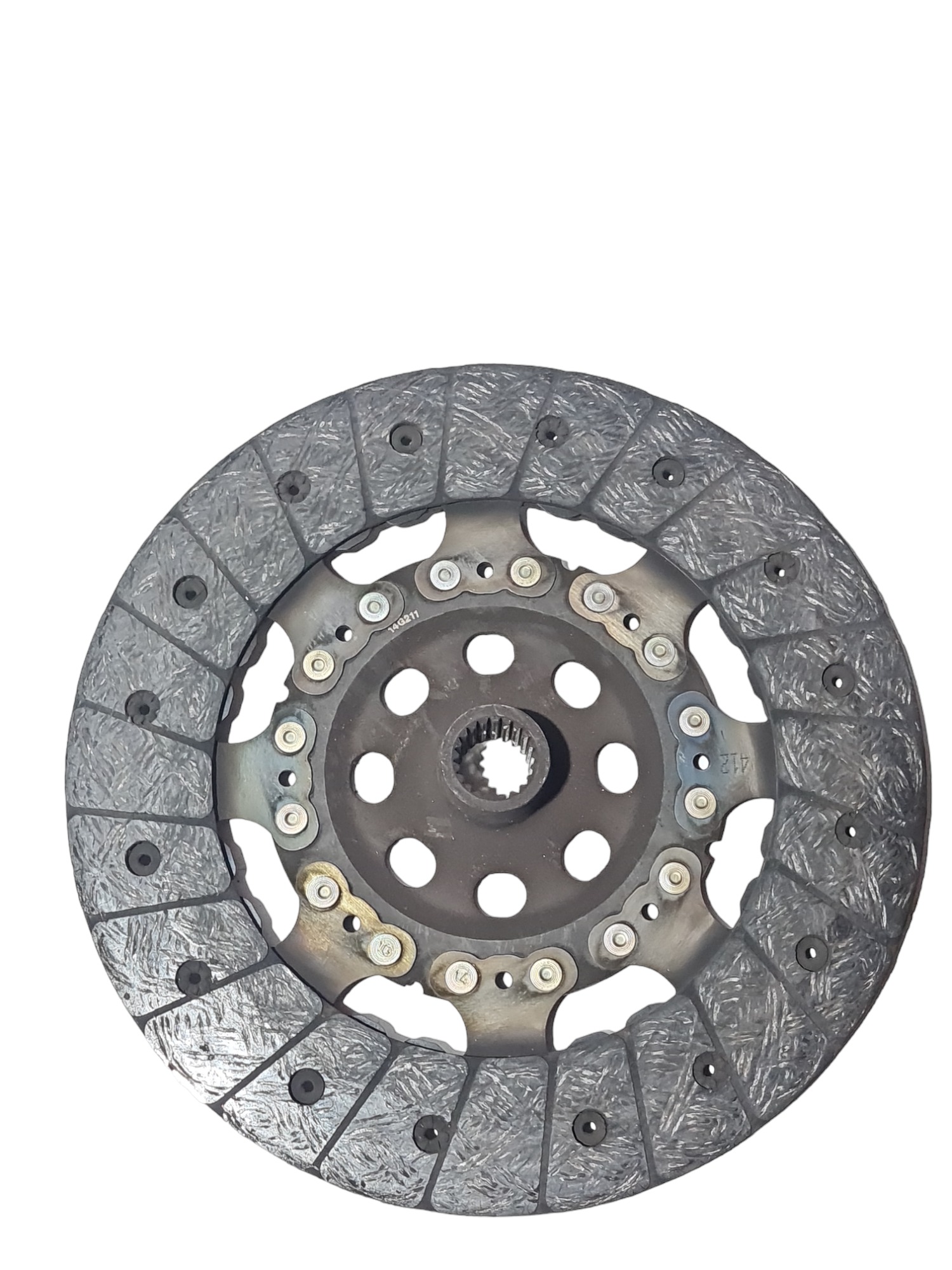 Volante Do Motor Biomassa Emb Rigida Renault Master 2022 5