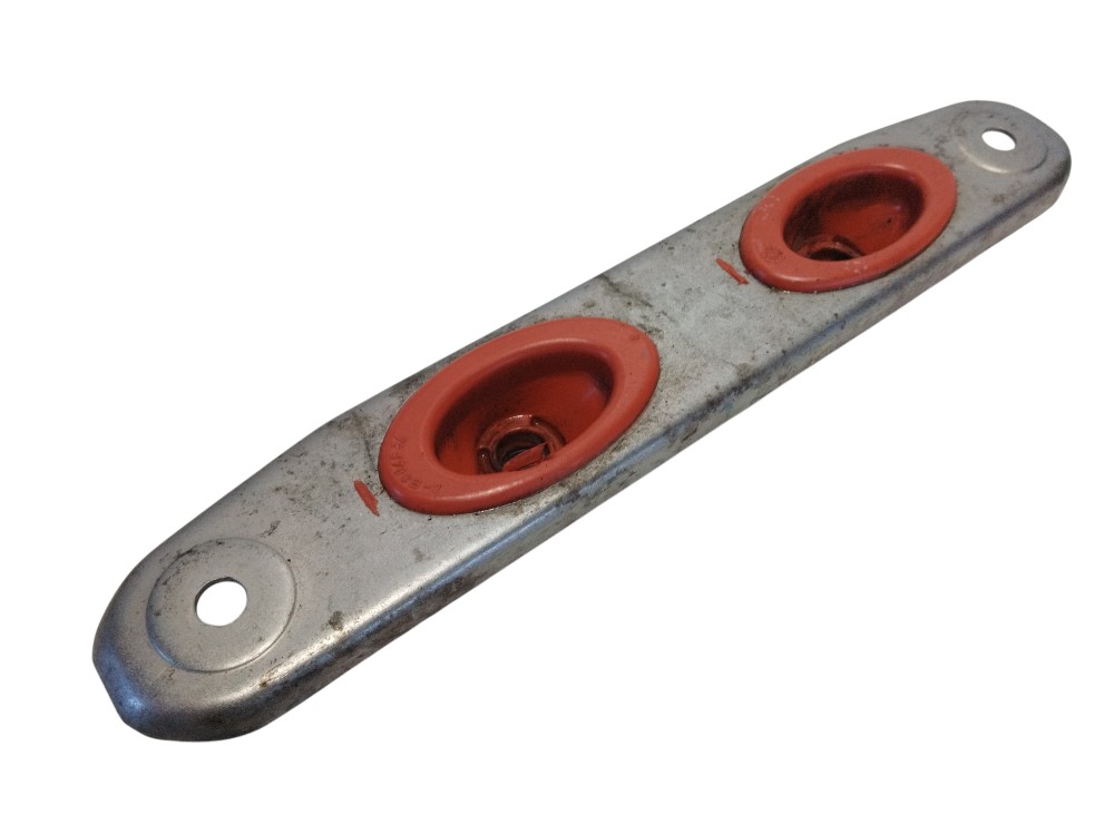 Suporte Coxim Do Escapamento Vw/polo 2024 1k0 253 144 Ae 4