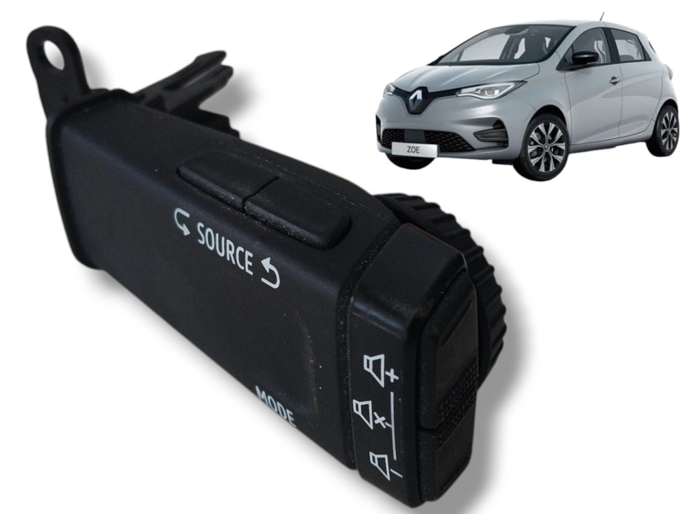 Haste Comandos Rádio Renault Zoe Neo 2022 255520099r 1