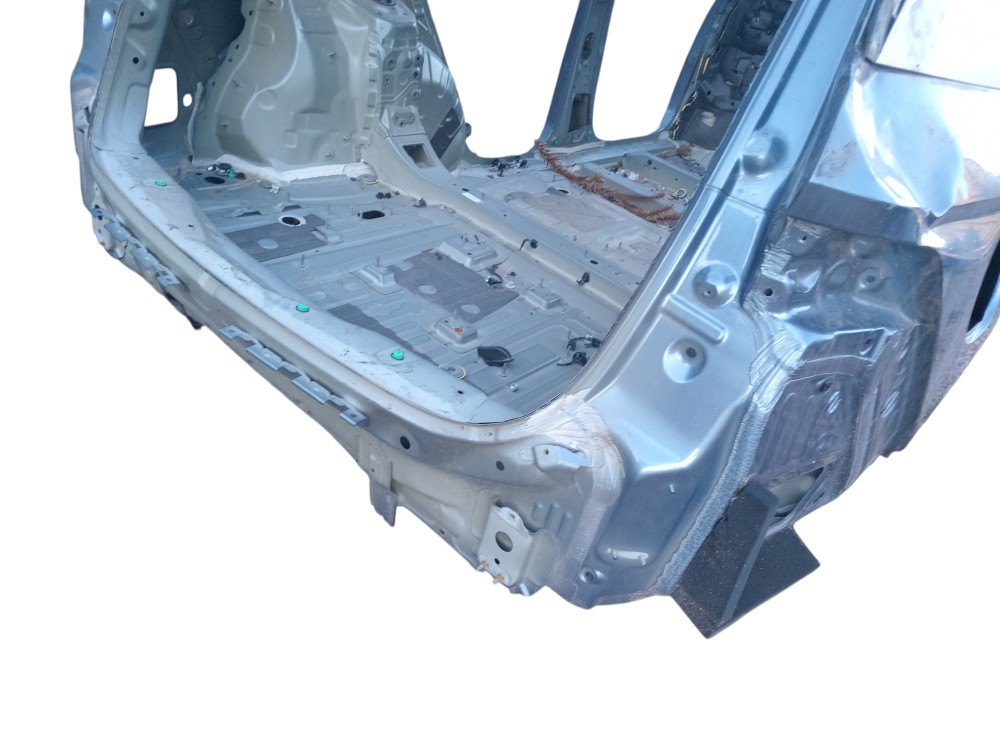 Corte Lataria Traseira Baixa Baixa Byd Song Pro 2025 2026 Azul 2