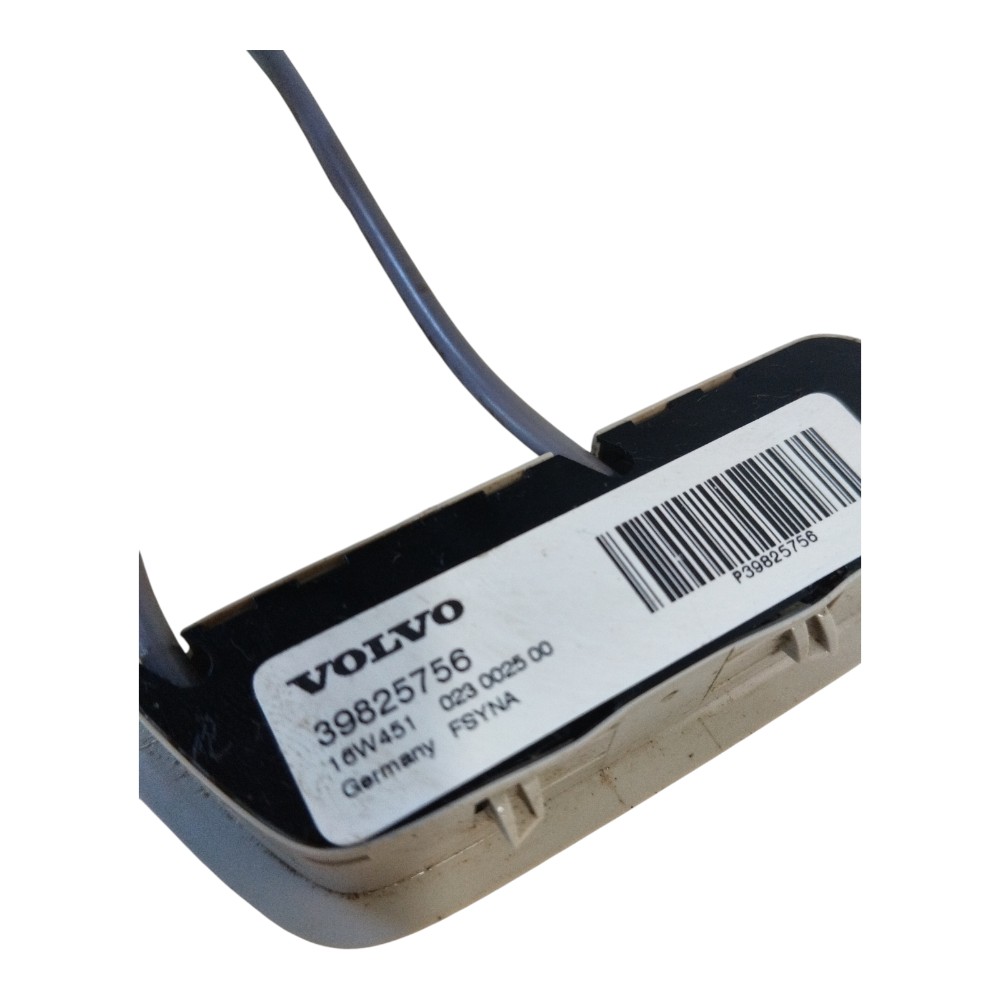Microfone De Teto Volvo Xc90 2017 Original 39825756 4
