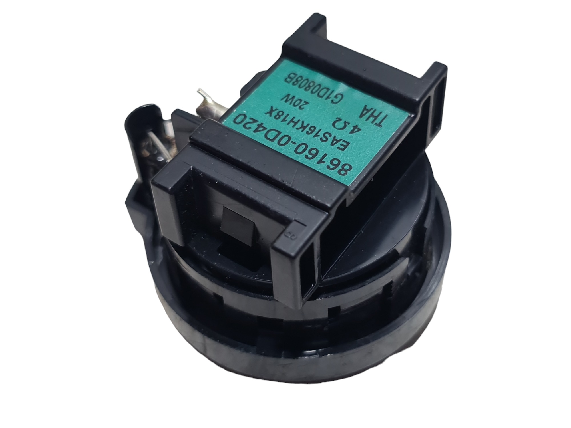 Tweeter Toyota Corolla Cross Xre 2023 861600d420 Original  Preto 6