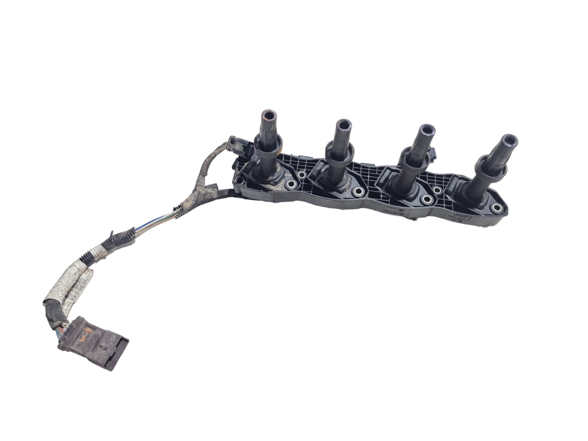 Kit Bobinas Ignição Peugeot 207 2013 Original 1