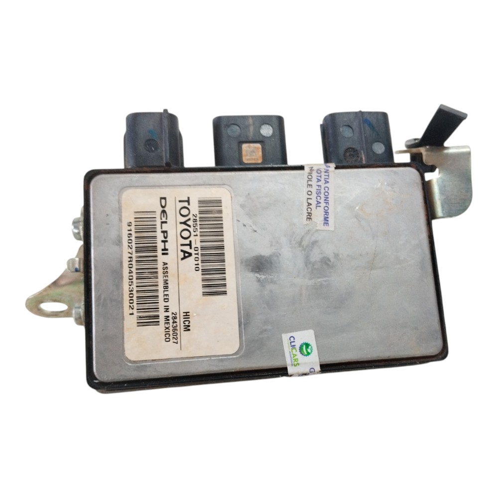 Módulo Bico Injetor Toyota Corolla Xei 2.0  2015 28436027 4